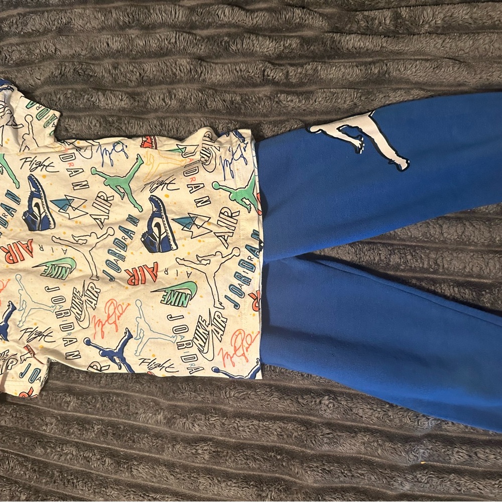 Jordan Multicolor Graphic Tee